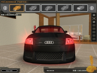 Screenshot do post