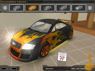 Screenshot do post