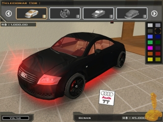 Screenshot do post