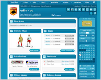 Screenshot do post