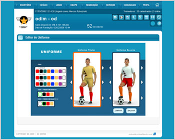 Screenshot do post