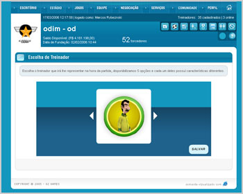 Screenshot do post