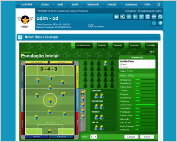 Screenshot do post