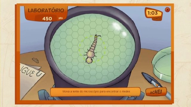 Screenshot do post