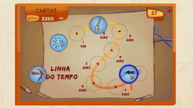 Screenshot do post