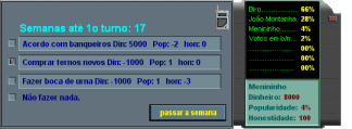 Screenshot do post