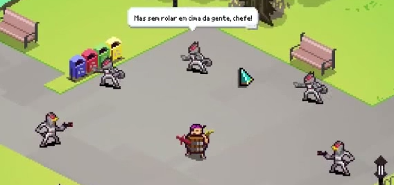Screenshot do post
